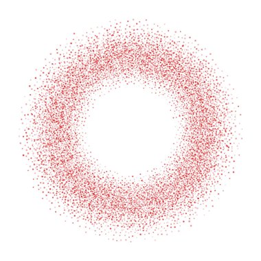 Vektör kırmızı simli dalga soyut arkaplan