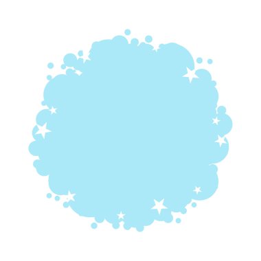 Beyaz arkaplandaki vektör boya fırçası