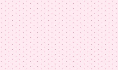 Vektör pembe polka nokta arkaplan tasarımı