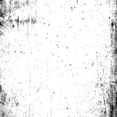 Siyah mürekkep arkaplanlı vektör grunge dokusu