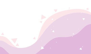 Vektör modern arkaplan geometrik dalga grafikleri soyut memphis