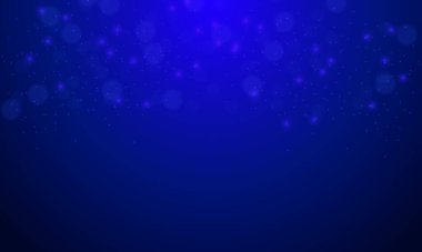 Vektör soyut bokeh ışık arkaplanı