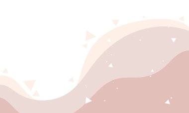 Vektör modern arkaplan geometrik dalga grafikleri soyut memphis