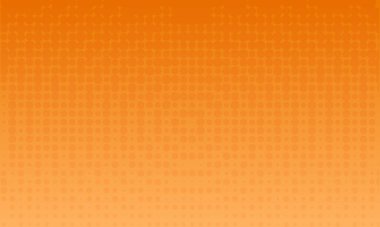 Vektör soyut turuncu noktalar arkaplan tasarımı