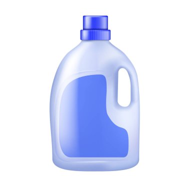 Model ev deterjanı dizaynlı plastik şişe taşıyıcısı
