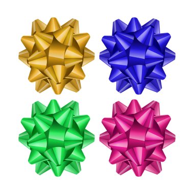 Vektör hediyesi, kutlama kutlaması setini süslüyor