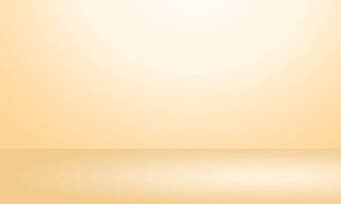 Vektör sarı gradyan soyut arkaplan boş oda ile metin için boşluk