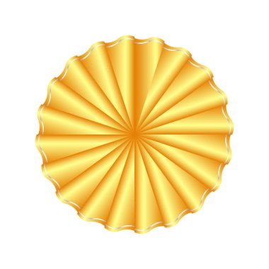 Vector mezuniyet gazetesi parti hayranları. gerçekçi altın gerçekçi 3D dekor, yeni yıl arifesi tatili