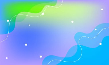 Vektör soyut modern tasarım arka planı