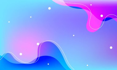 Vektör soyut modern tasarım arka planı