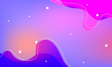 Vektör soyut modern tasarım arka planı