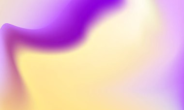 Vektör eğimli arka plan. canlı bulanık renkli duvar kağıdı arkaplanı