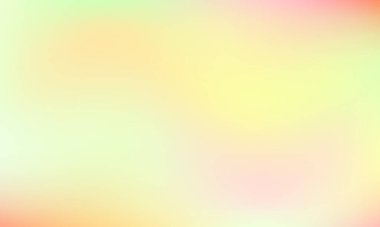 Vektör eğimli arka plan. canlı bulanık renkli duvar kağıdı arkaplanı