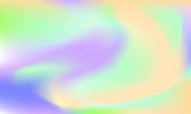 Vektör eğimli arka plan. canlı bulanık renkli duvar kağıdı arkaplanı