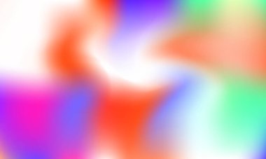 Vektör eğimli arka plan. canlı bulanık renkli duvar kağıdı arkaplanı