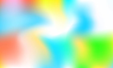 Vektör eğimli arka plan. canlı bulanık renkli duvar kağıdı arkaplanı