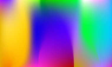 Vektör eğimli arka plan. canlı bulanık renkli duvar kağıdı arkaplanı