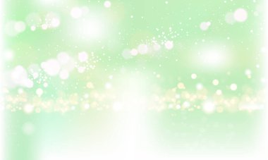 Vektör soyut gerçekçi bokeh ışıkları duvar kağıdı