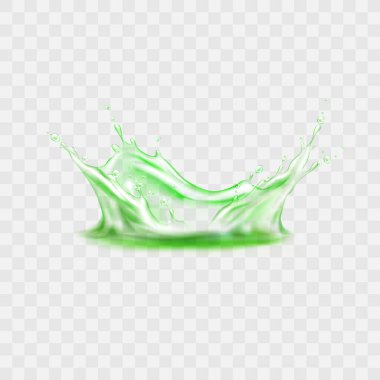 Vektör gerçekçi yeşil çay ya da kibrit.