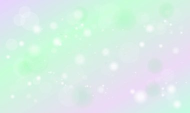 Vektör soyut bokeh pastel gradyan arkaplan