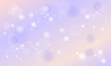 Vektör soyut bokeh pastel gradyan arkaplan