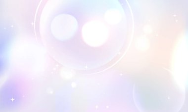 Vektör gerçekçi odaklanmış ışık efektleri arkaplanı