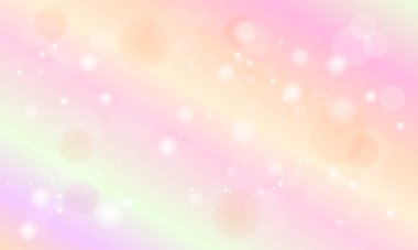 Vektör soyut bokeh pastel gradyan arkaplan