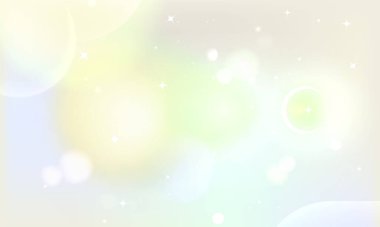 Vektör bokeh arka plan kavramını aydınlatır