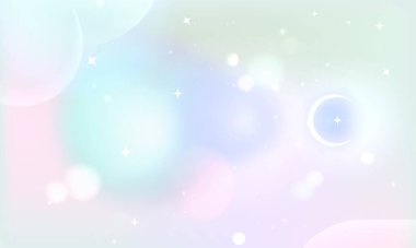 Vektör bokeh arka plan kavramını aydınlatır