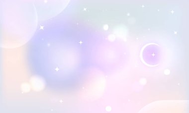 Vektör bokeh arka plan kavramını aydınlatır