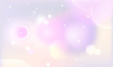 Vektör bokeh arka plan kavramını aydınlatır