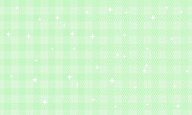 Vektör ekose kumaş dokusu yeşil renksiz desensiz vektör resimleme arkaplanı