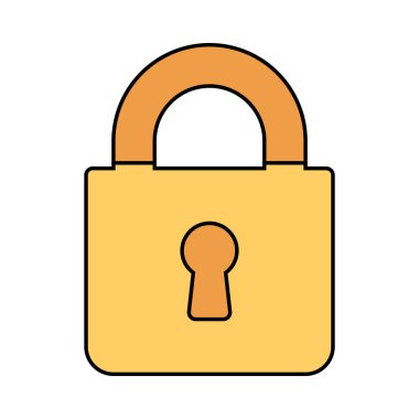 Beyaz arkaplanda vektör dolabı