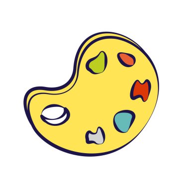 Sabit simgenin vektör illüstrasyonu