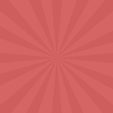 Vektör kırmızı güneş patlaması arkaplan tasarımı