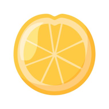 Ekşi sarı limonlar. Yüksek vitaminli limonlar yaz limonatası için dilimlenir.