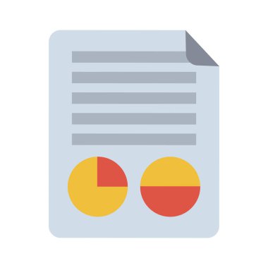 Formda vektör renk grafikleri var. vektör çizimi