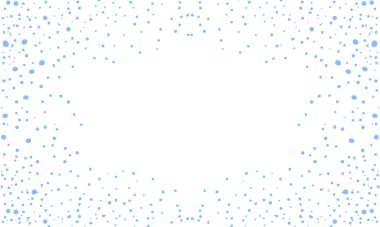 Vektör el mavi benekli arkaplan çizdi