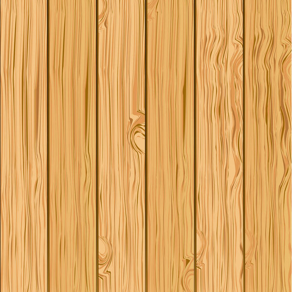 Fondo Madera Vectorial Realista — Vector de stock