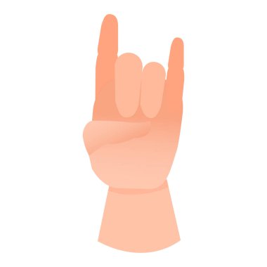 Vector rock el hareketi müzik ögesi