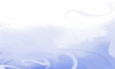 Vektör el boyası suluboya arkaplan