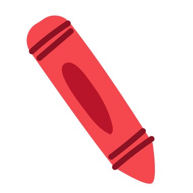 Vektör okulu kalem vektör simgesi beyaz üzerine izole