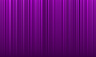 Odaklı ışık vektörü illüstrasyonlu sinema perdeleri