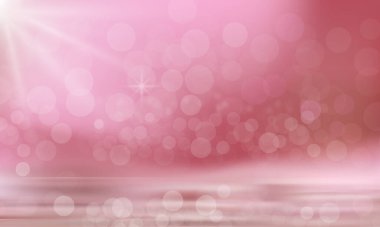 Kabarcıklı parlak vektör arkaplanı