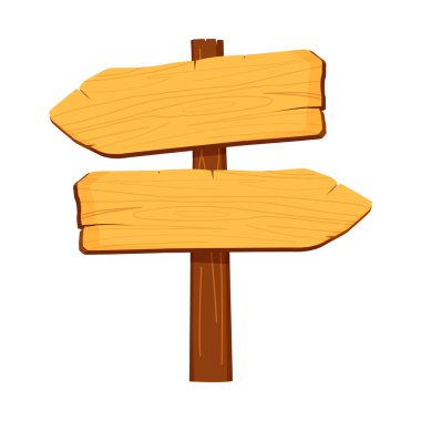 Beyaz arkaplanda vektör tahtası işareti