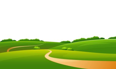 Vektör doğal manzara arka plan temasıName