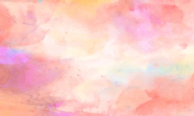 Sulu Boya renkli vektör arka plan