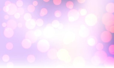 Vektör güzel mor bokeh yumuşak bulanık arkaplan