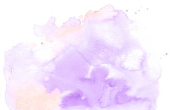 Vektör elle boyanmış pastel suluboya doku arkaplanı