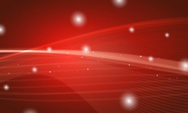 Vektör kırmızı arkaplan eğrisi